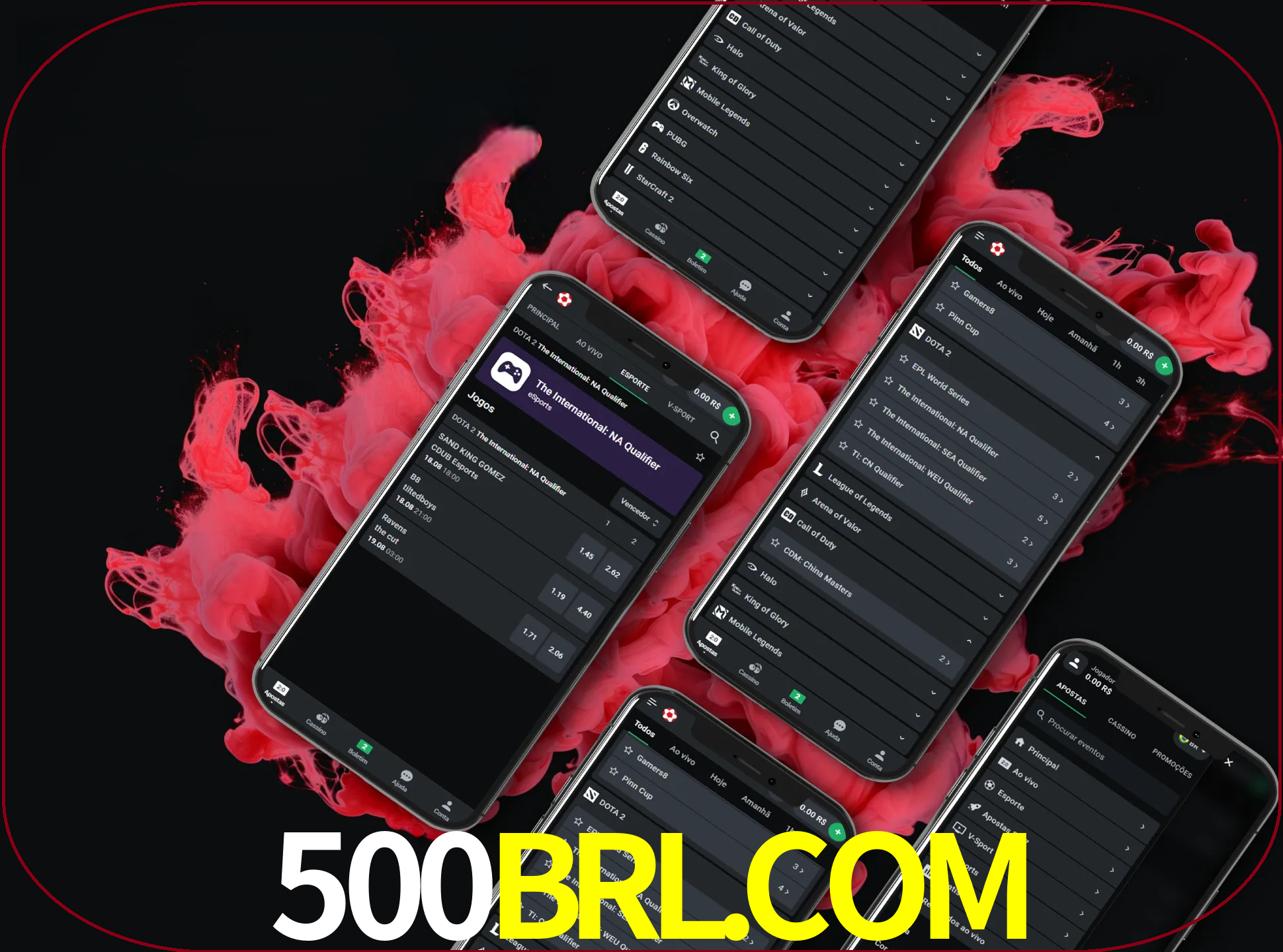 Se o seu smartphone não for compatível com a aplicação, esta opção do 500brl ajudá-lo-á a desfrutar do jogo.