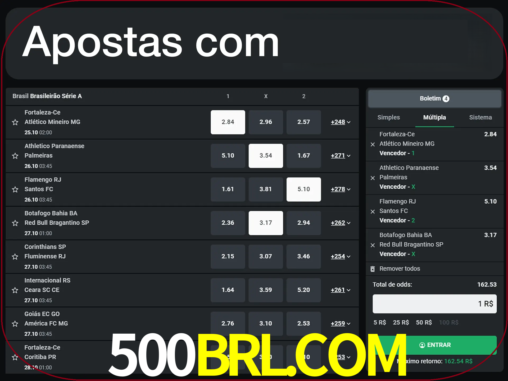 Aposte em vários diciplines com LeonBet.