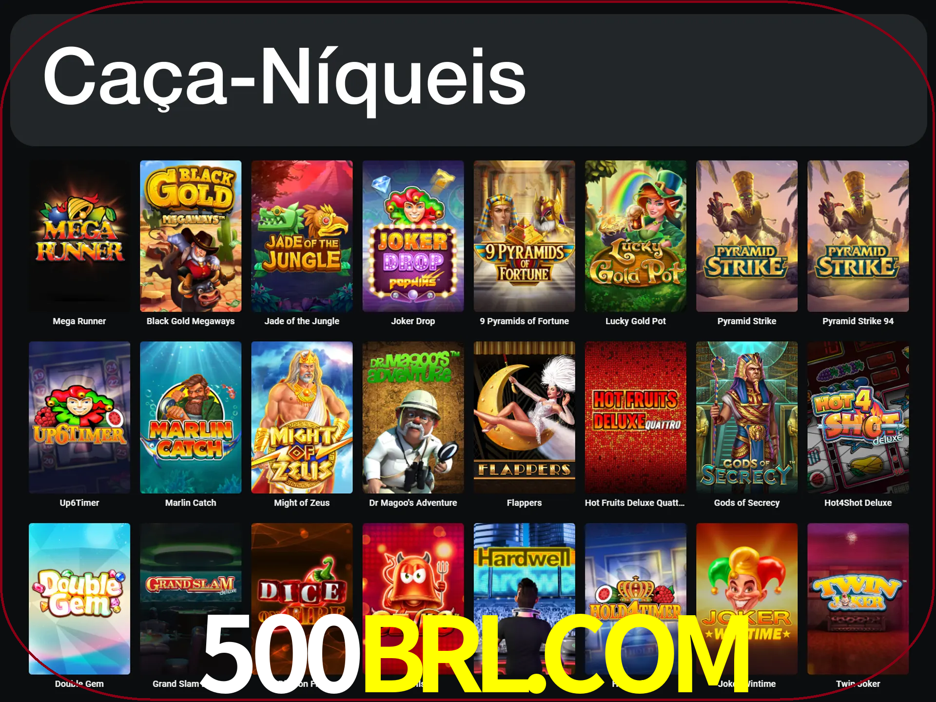 LeonBet tem mais de 3000 slots para jogar.