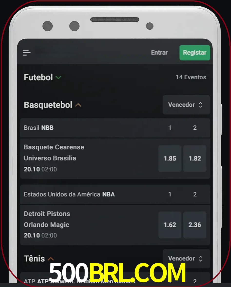 Aposte e assista aos esportes em formato ao vivo.