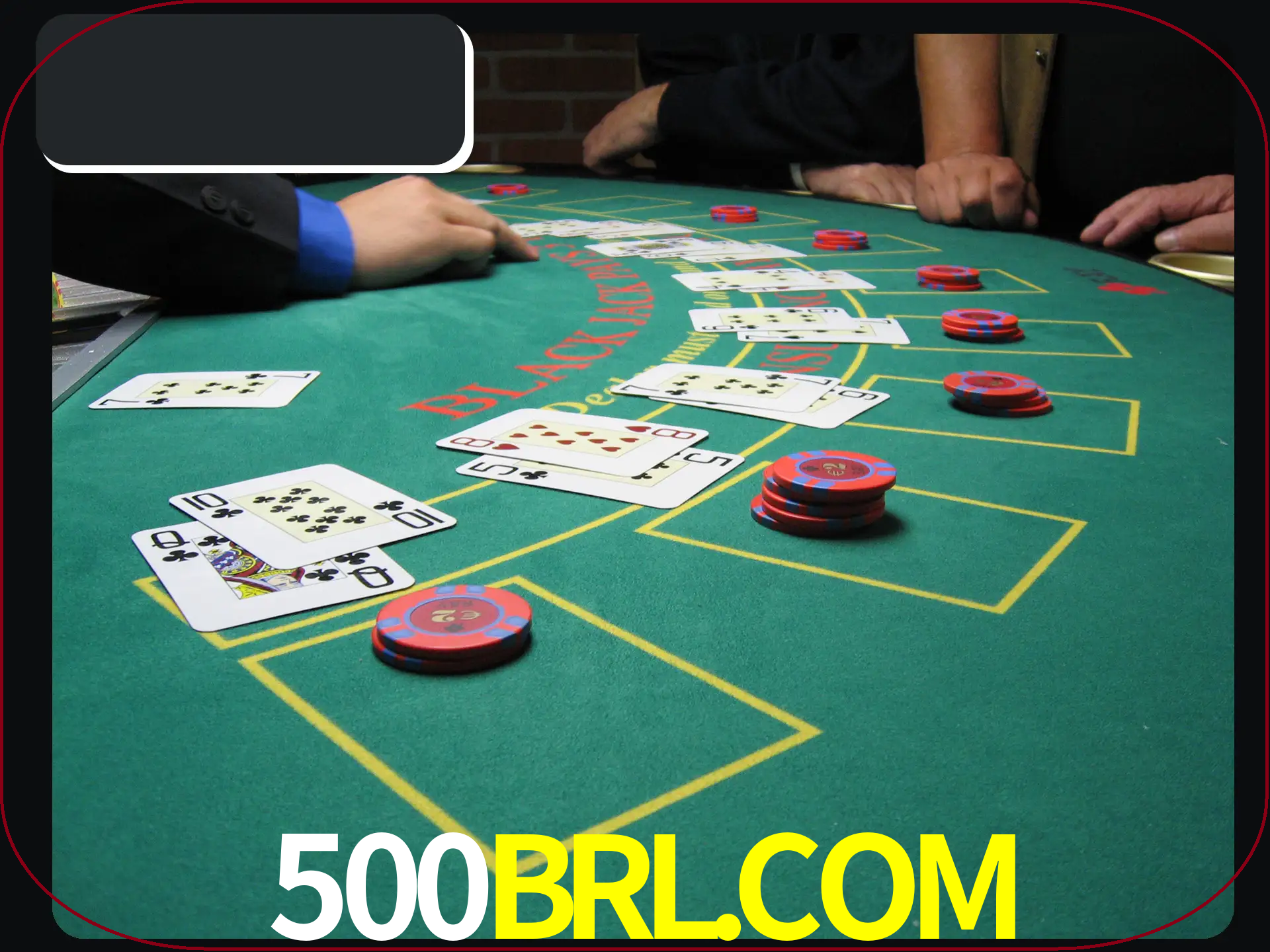 Resolva a combinação e ganhe jogando blackjack.
