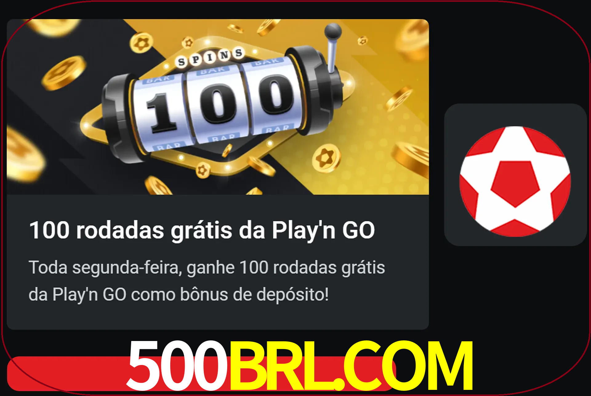 Você pode girar mais com 100 rotações livres.