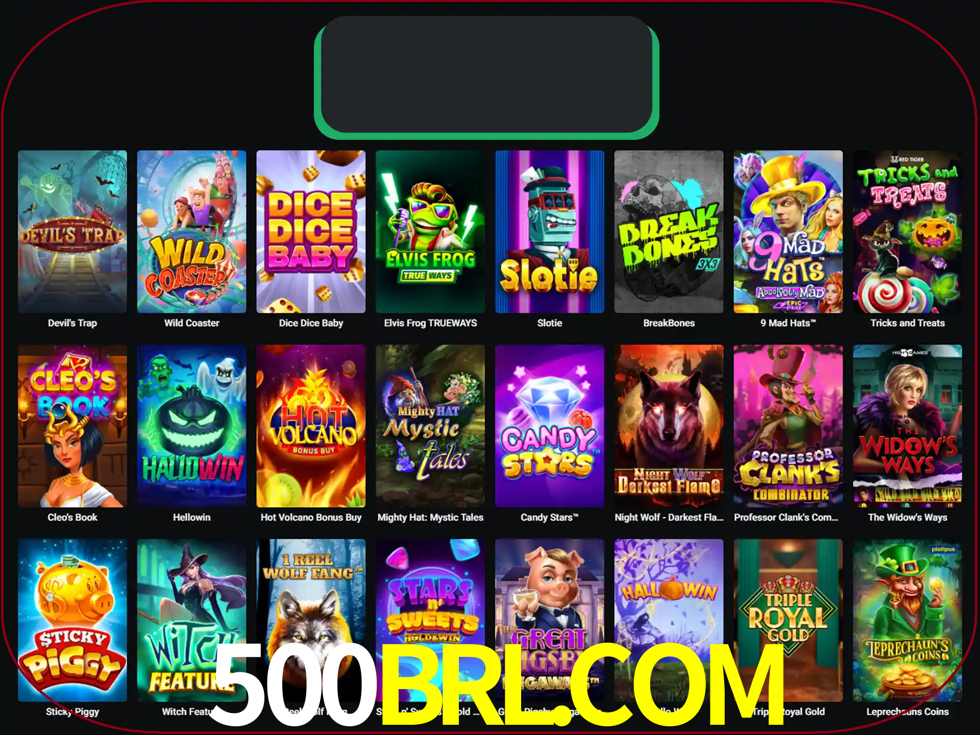 Procure por seus amados jogos de slot.