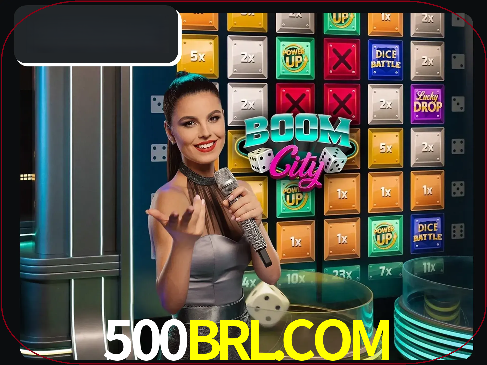 Escolha seu show ao vivo preferido.