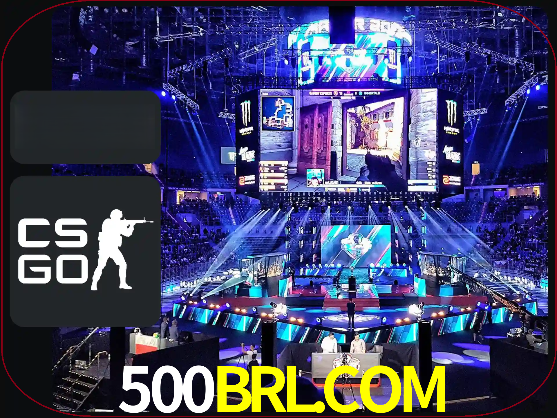 Aposte nas melhores equipes de CS:GO.