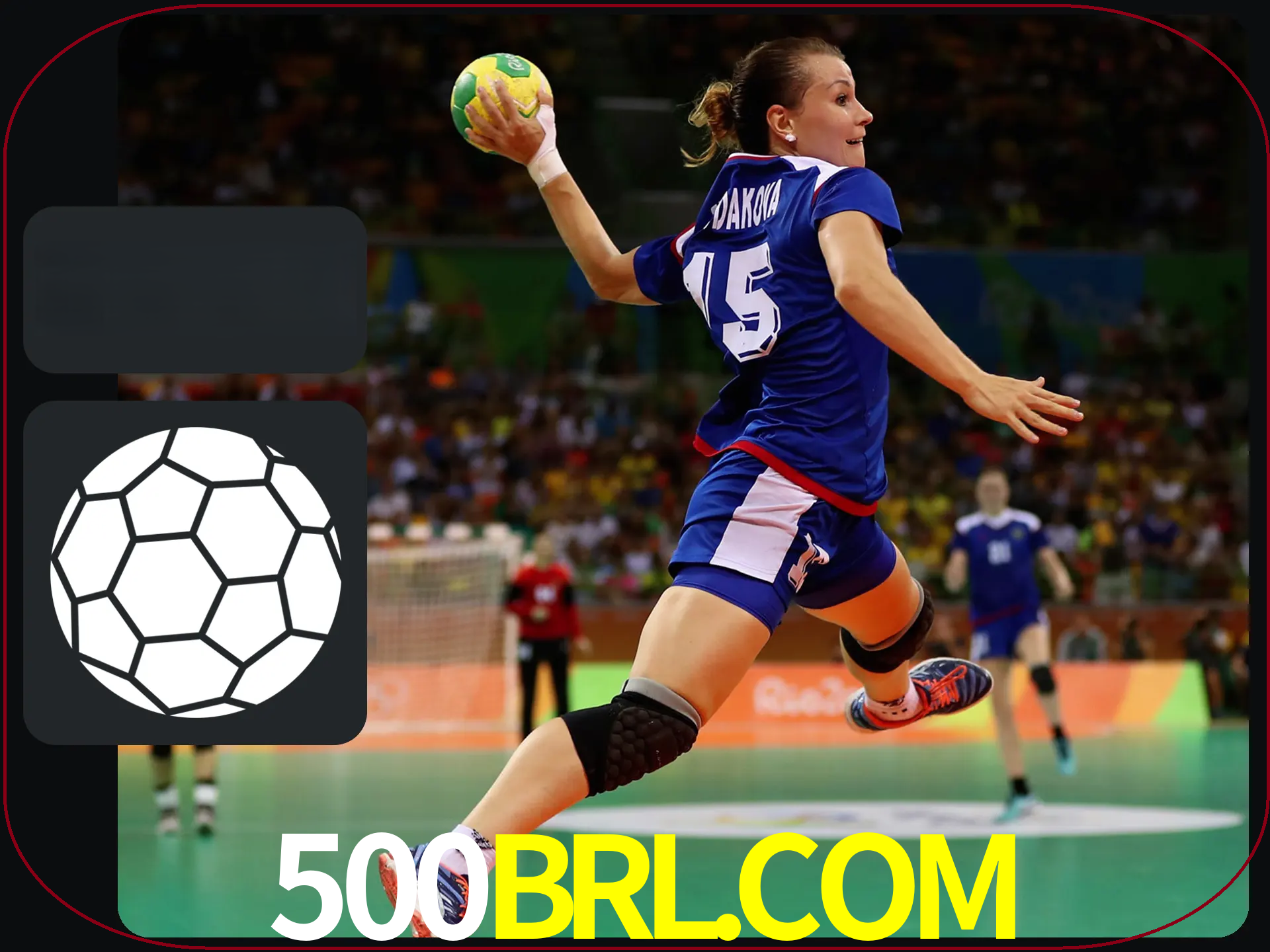 Aposte nas equipes de handebol mais fortes.