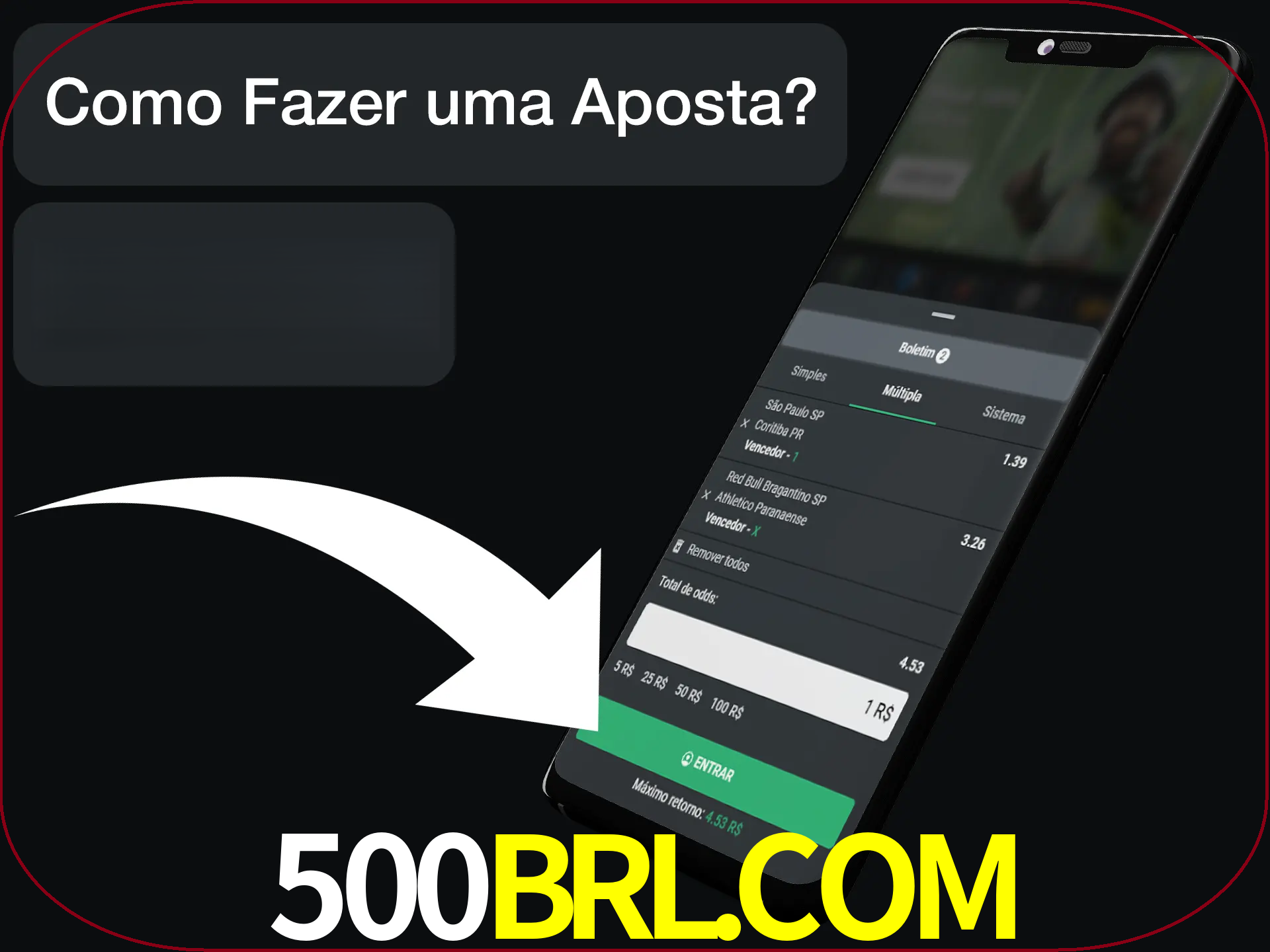 Preencha sua aposta e aguarde o resultado.