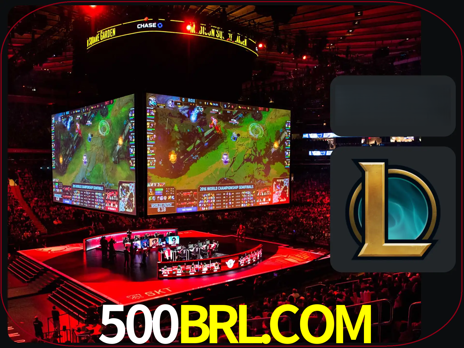 Aposta nos maiores jogos da League of Legends.