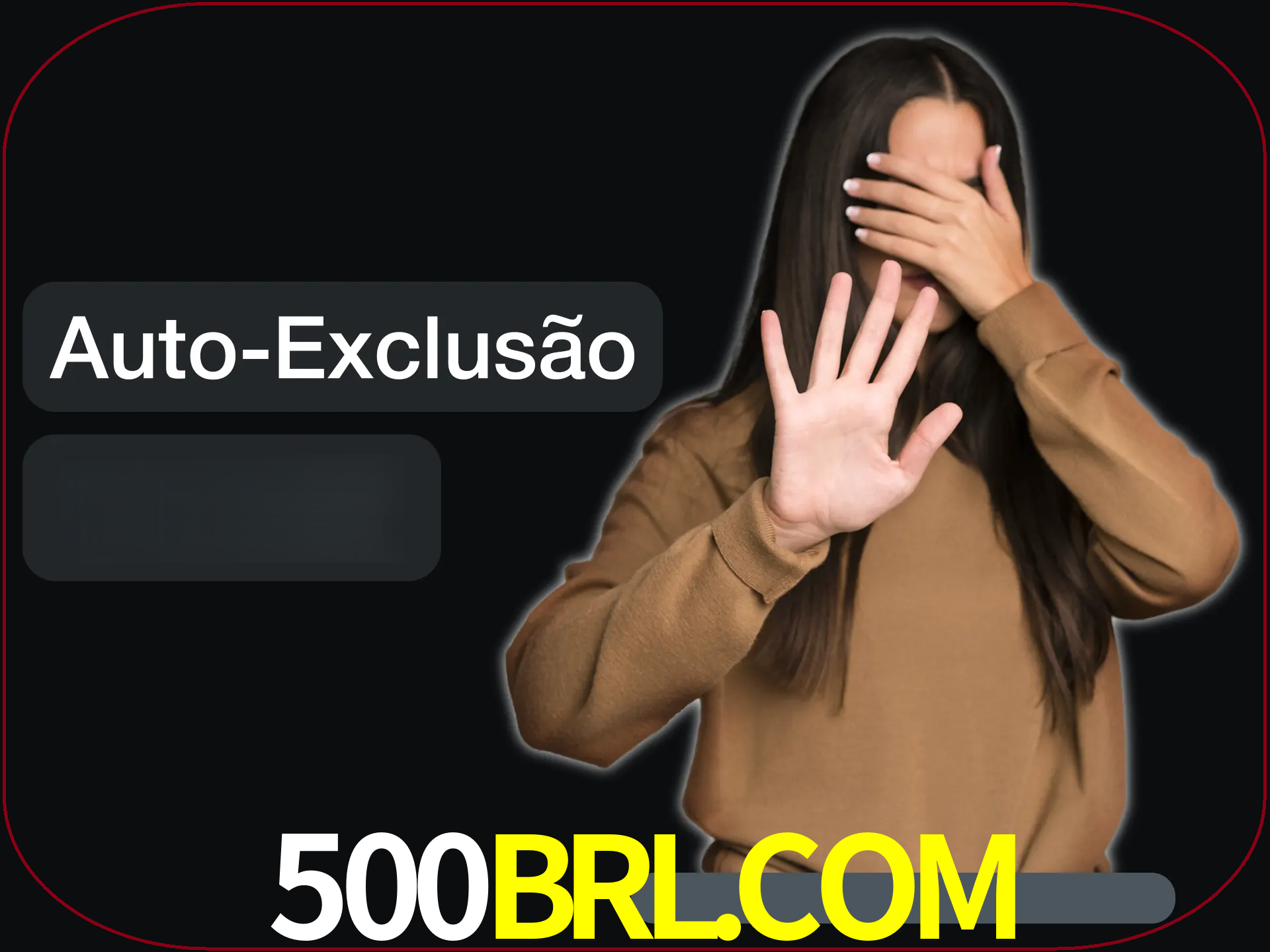 Você pode desistir se sentir anexiedade.